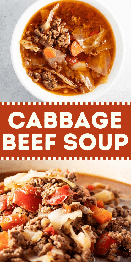 Beef Cabbage Soup Filling and Fabulous