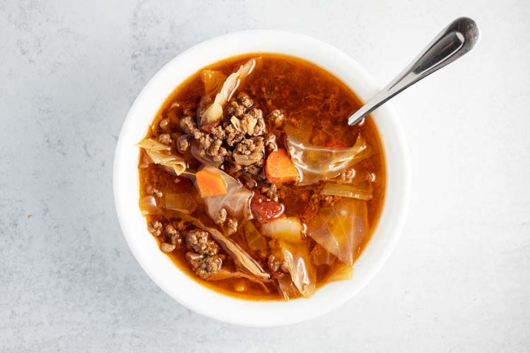 Beef Cabbage Soup - Filling and Fabulous