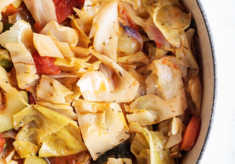 Cabbage Soup Recipe - Filling and Fabulous