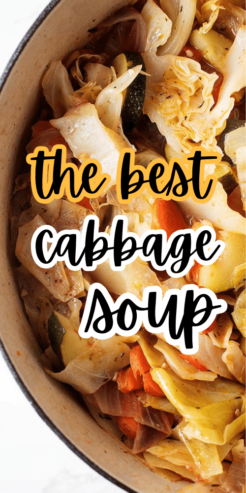 Cabbage Soup Recipe Filling and Fabulous