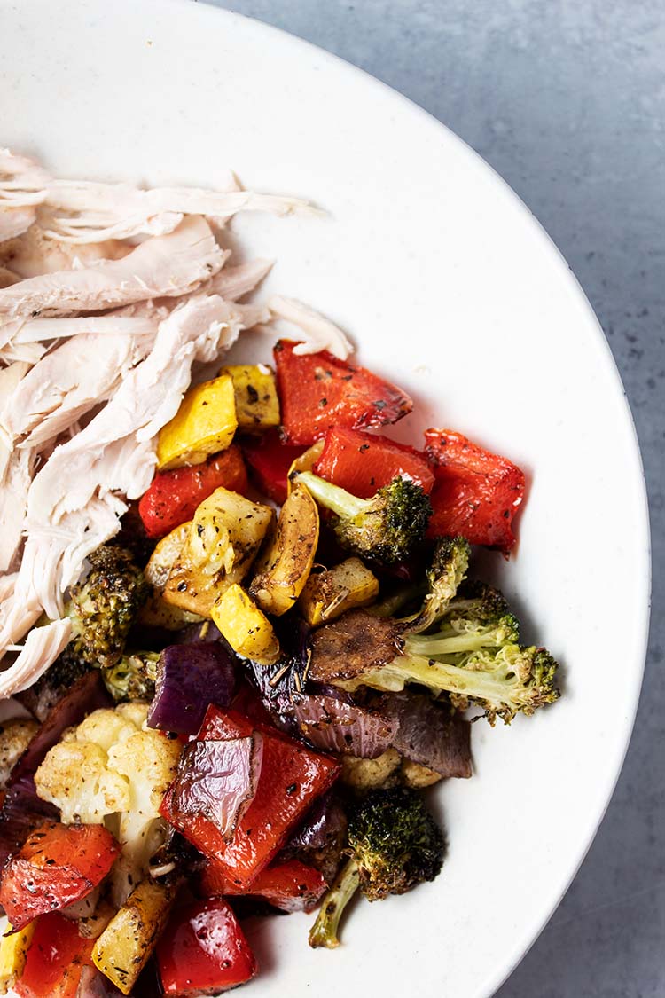 Oven Roasted Vegetables - Filling and Fabulous