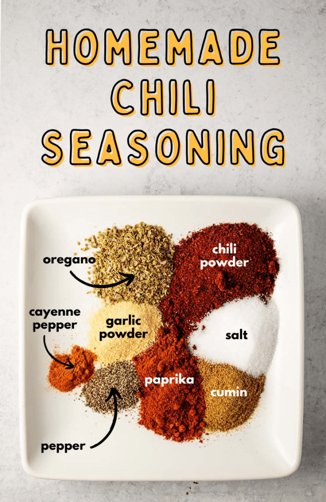 Chili Seasoning Filling and Fabulous