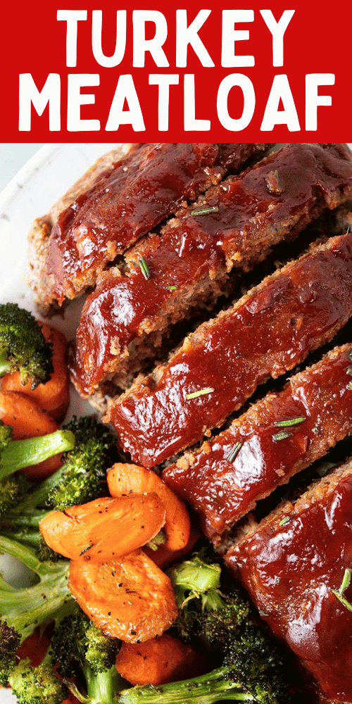 Turkey Meatloaf Recipe Filling and Fabulous