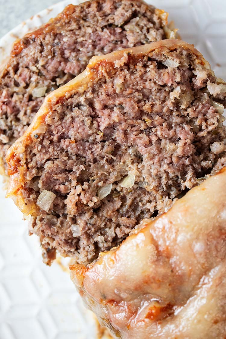 Cheesy Italian Meatloaf Recipe Filling and Fabulous