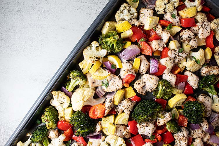 Healthy Dinner Ideas That Don't Require a Recipe! - Filling and Fabulous