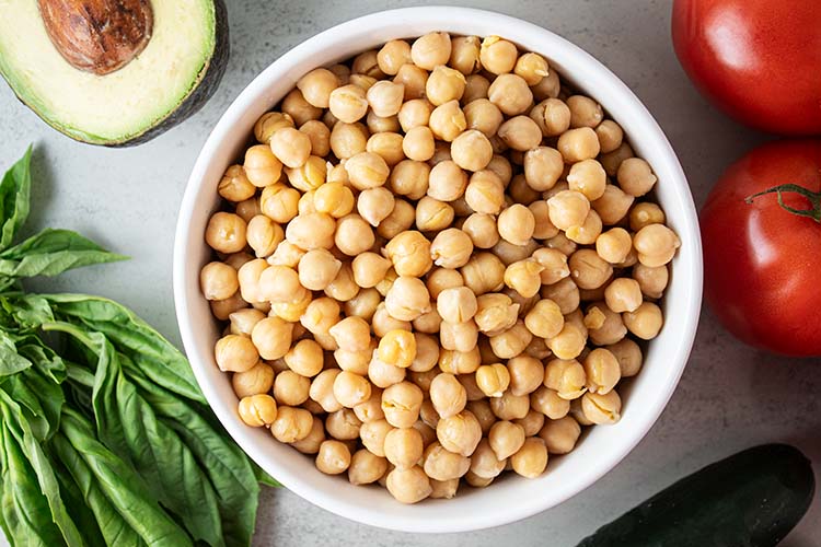 Chickpea Salad - Filling and Fabulous