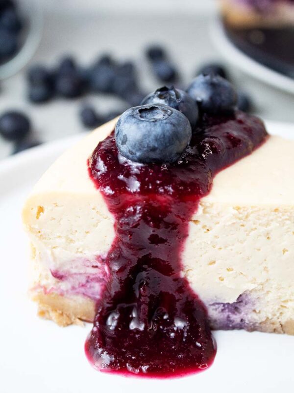 Blueberry Cheesecake