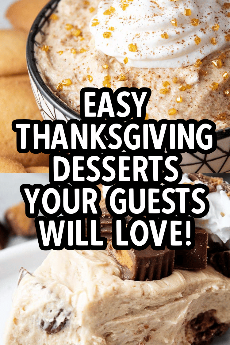 The Best Easy Thanksgiving Desserts That Will Earn You All the Praise!