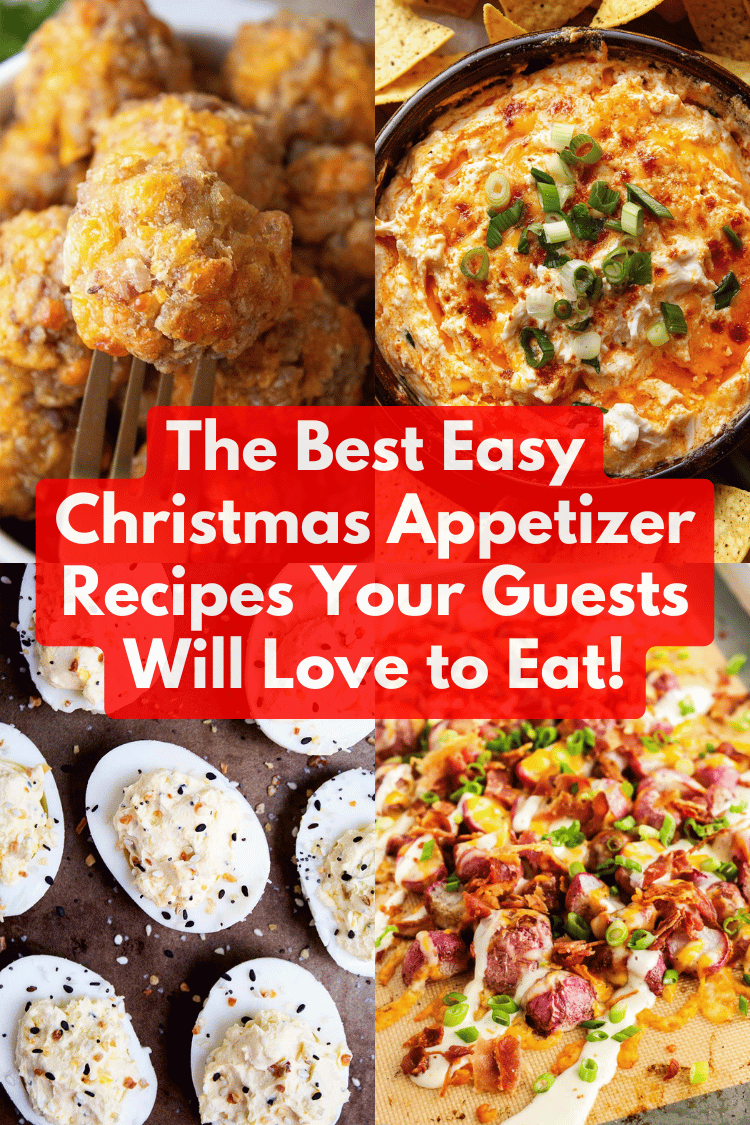 The Best Christmas Appetizers Your Guests Will Rave About!