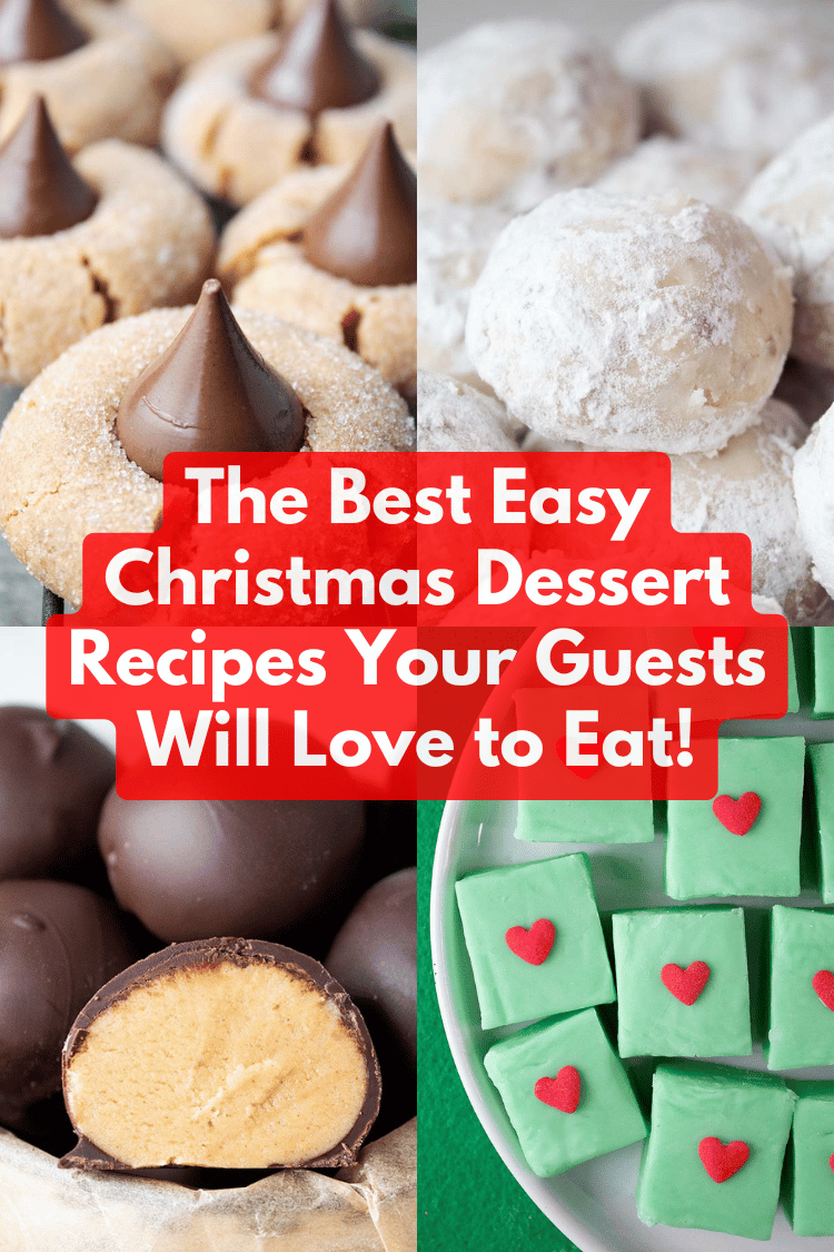 The Best Christmas Desserts Your Guests Will Rave About!