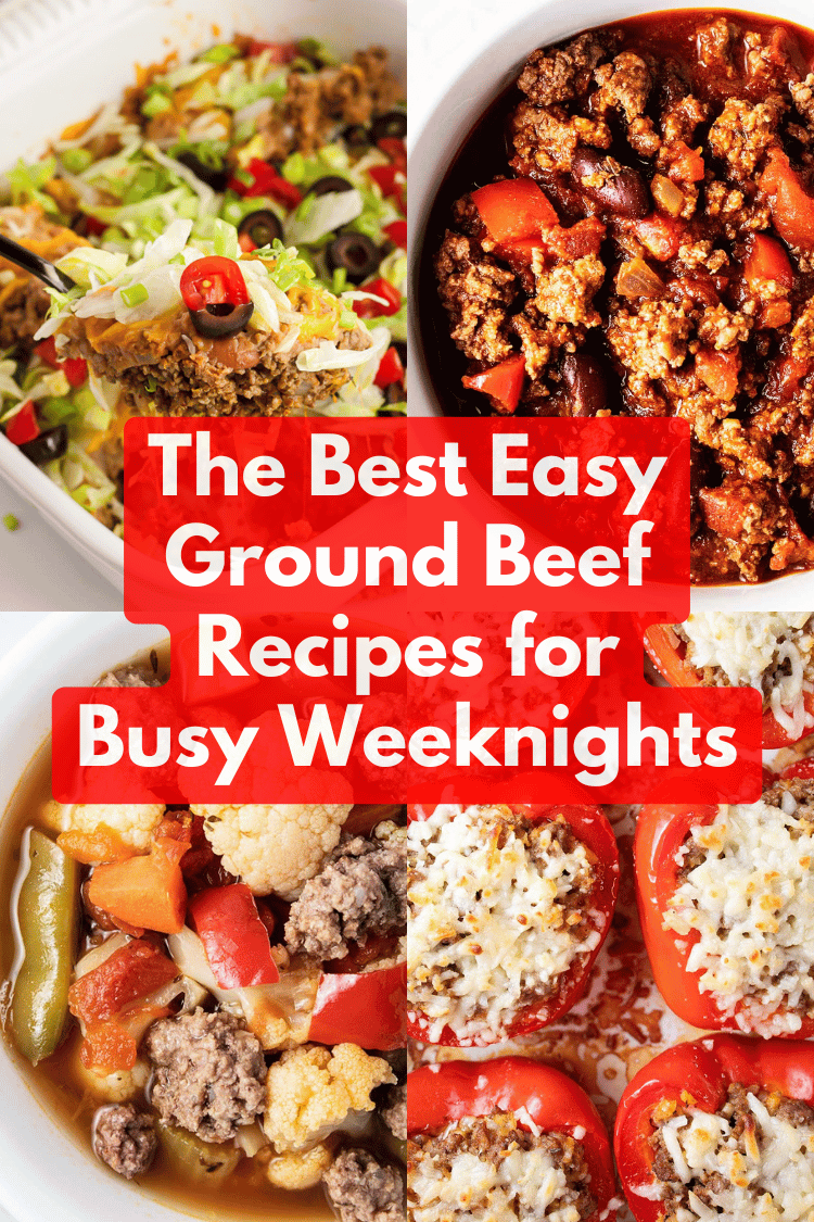 The Best Ground Beef Recipes for Busy Weeknights