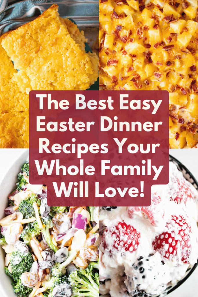 The Best Easter Dinner Food Ideas Your Guests Will Love to Eat!
