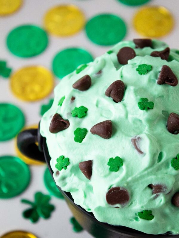 St Patrick&rsquo;s Day Cheesecake Fluff Dessert
