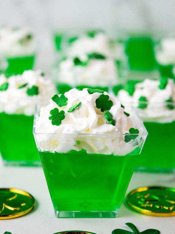 St. Patrick&rsquo;s Day Jello Shots
