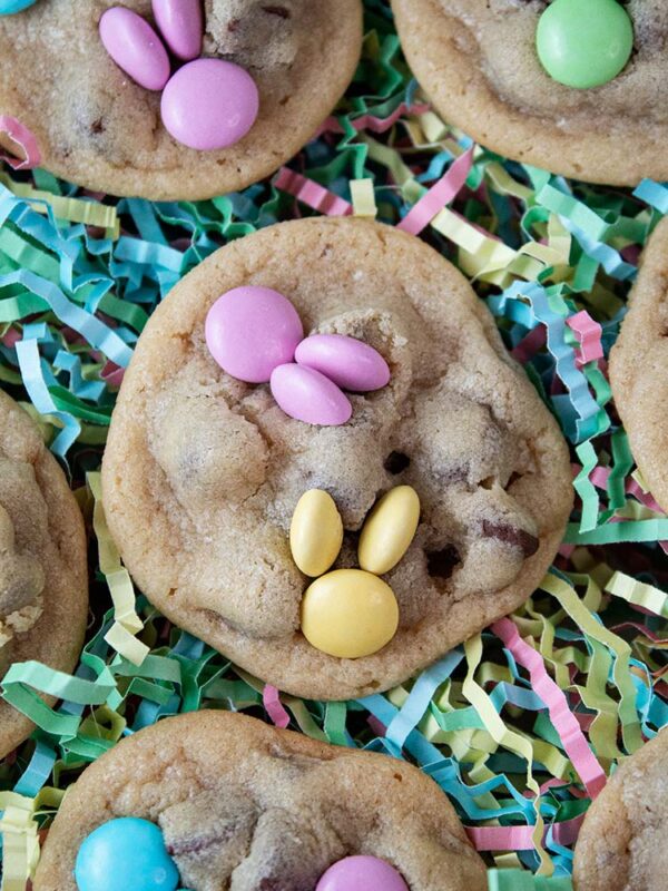 Easter M&M Cookies