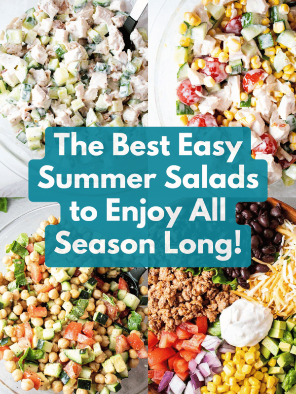 The Best Easy Summer Salad Recipes