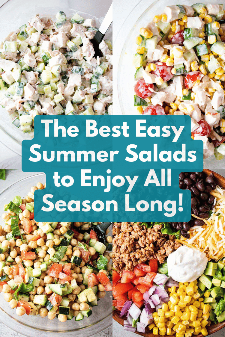The Best Easy Summer Salad Recipes