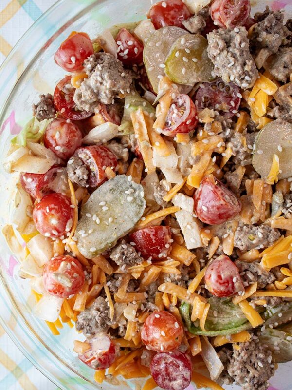 Big Mac Salad