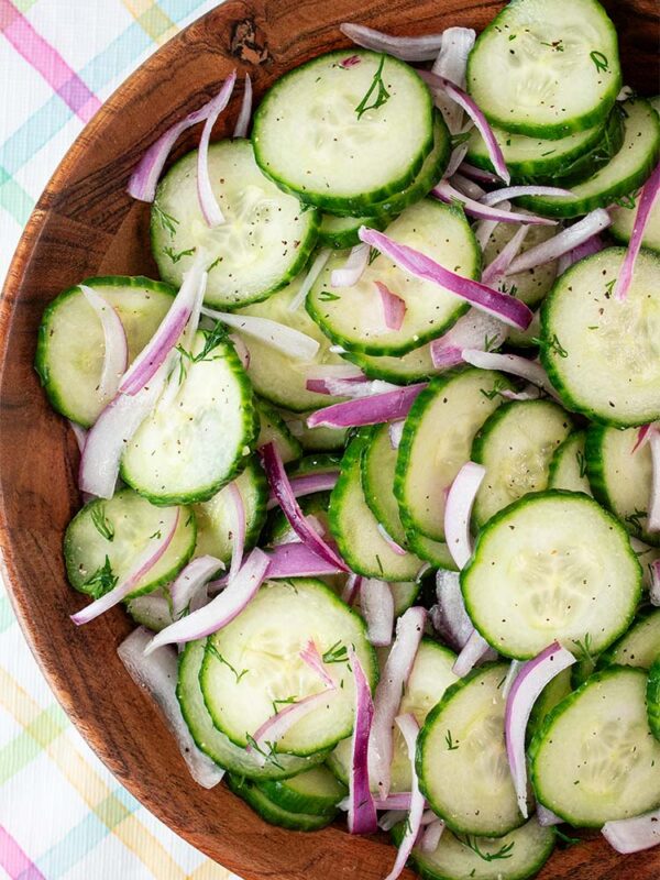 Cucumber Salad
