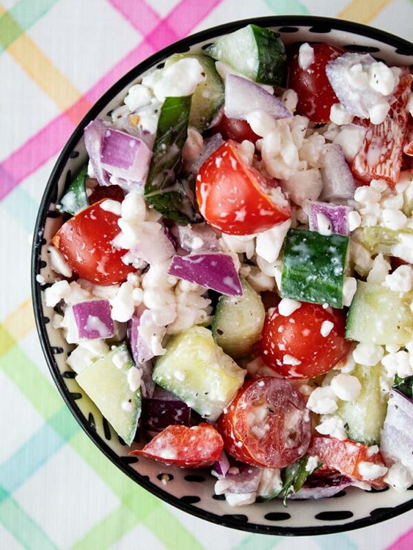 Cottage Cheese Salad