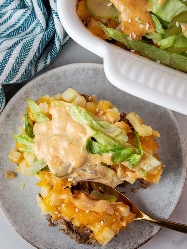 Big Mac Casserole