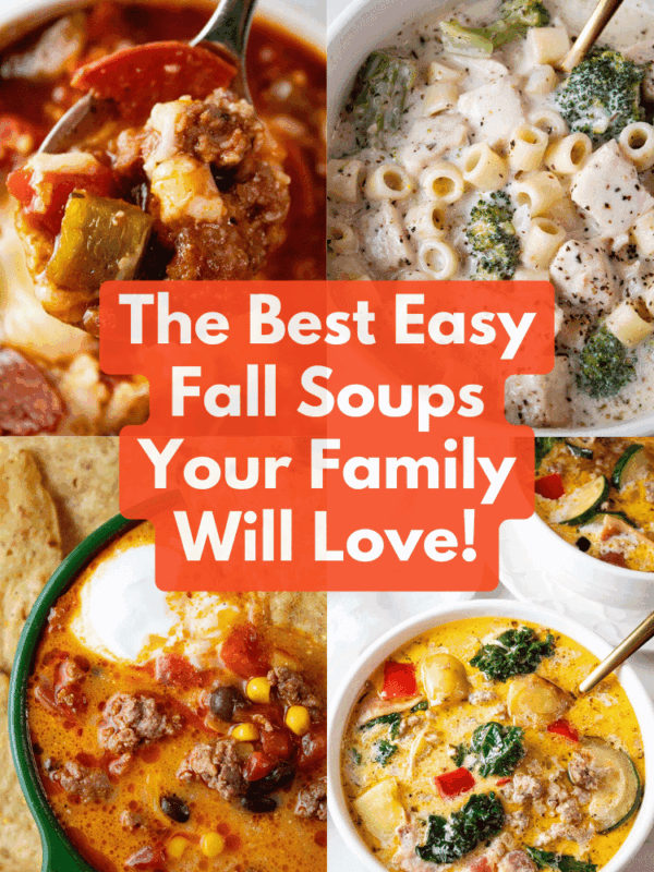 The Best Fall Soup Recipes That Will Make You Excited About Cold Weather!