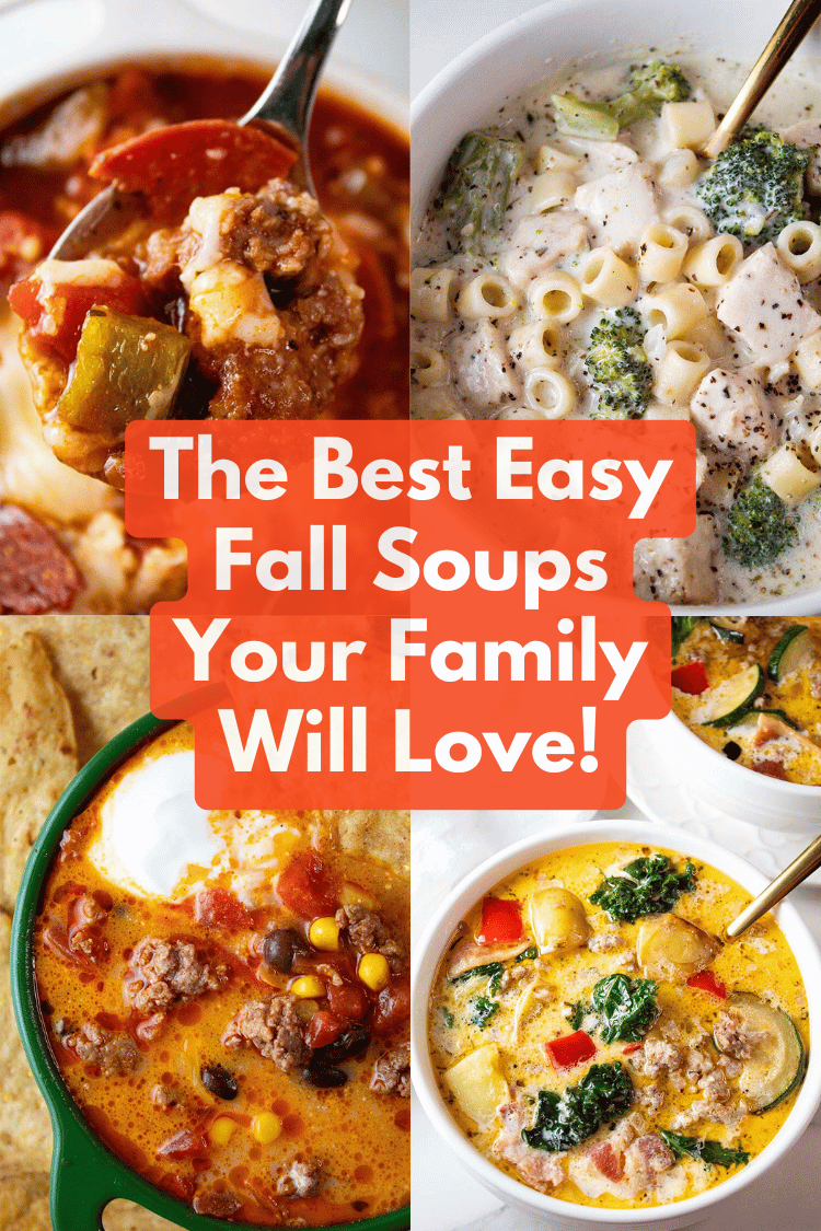 The Best Fall Soup Recipes That Will Make You Excited About Cold Weather!