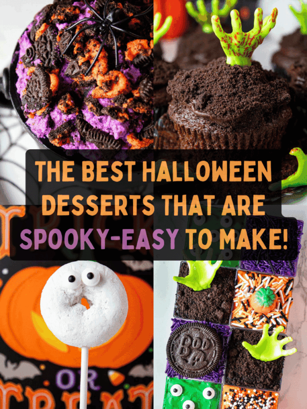The Best Easy Halloween Desserts That Will Earn You All the Praise!