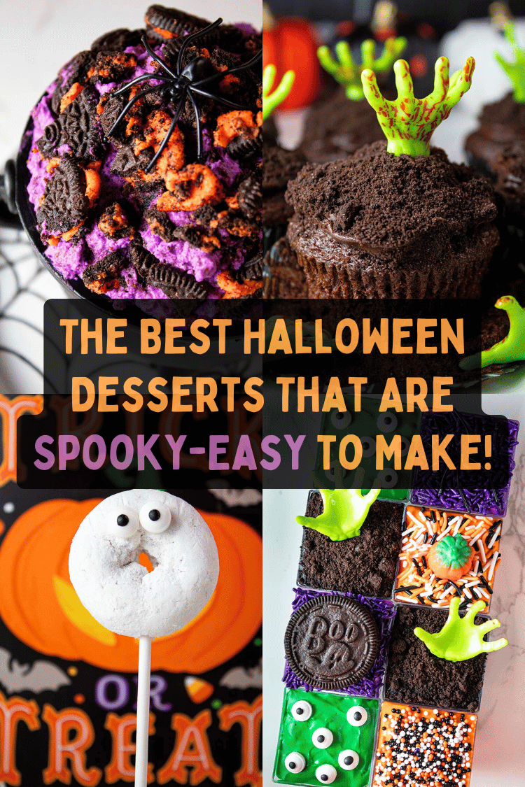 The Best Easy Halloween Desserts That Will Earn You All the Praise!
