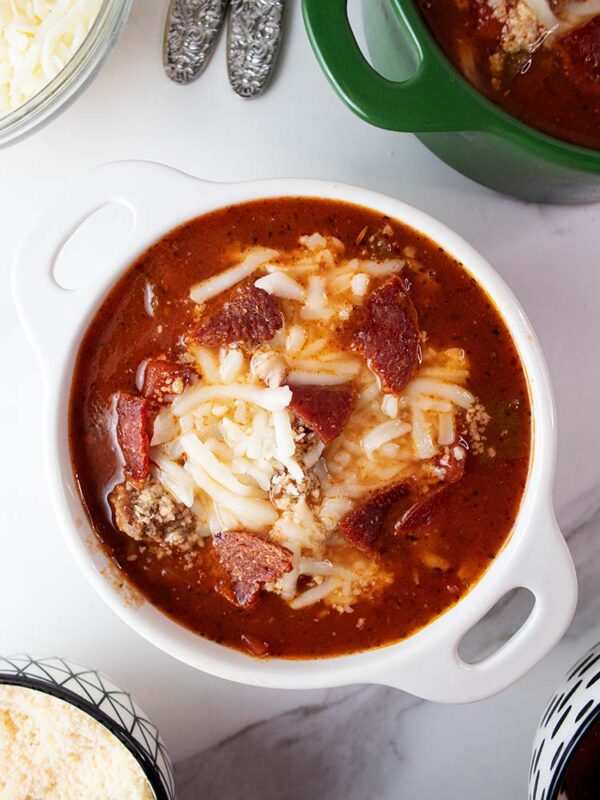 Pizza Soup